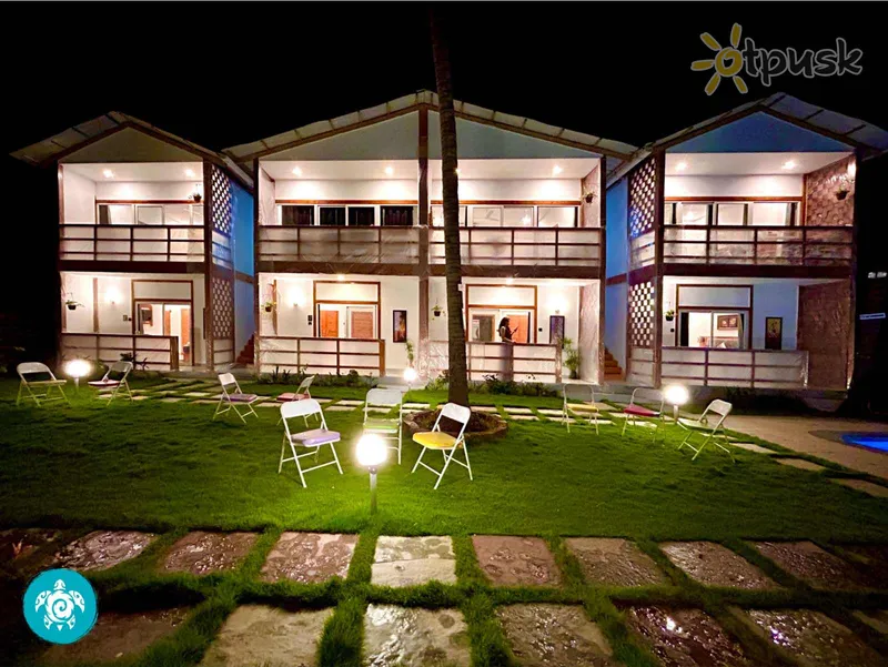 Фото отеля White Turtle Resort 3* Северный Гоа Индия 