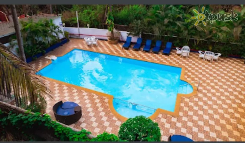 Фото отеля Coco Homes by Myroom 1* Šiaurės Goa Indija išorė ir baseinai