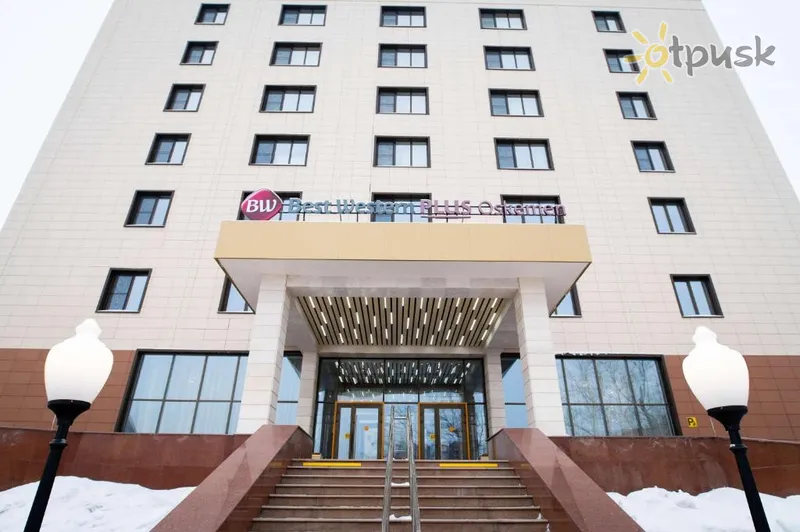 Фото отеля Best Western Plus Oskemen 3* Ust-Kamenogorskas Kazachstanas 