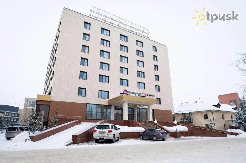Фото отеля Best Western Plus Oskemen 3* Ust-Kamenogorska Kazahstāna 
