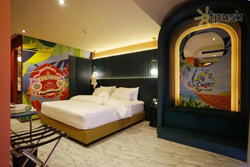 Фото отеля 4 Monkeys Hotel 3* Bangkoka Taizeme istabas