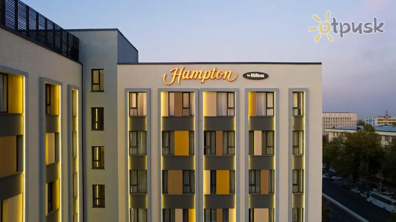 Фото отеля Hampton by Hilton 3* Ташкент Узбекистан 