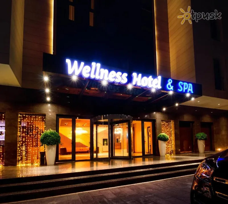 Фото отеля Wellness Hotel & Spa 3* Ташкент Узбекистан экстерьер и бассейны