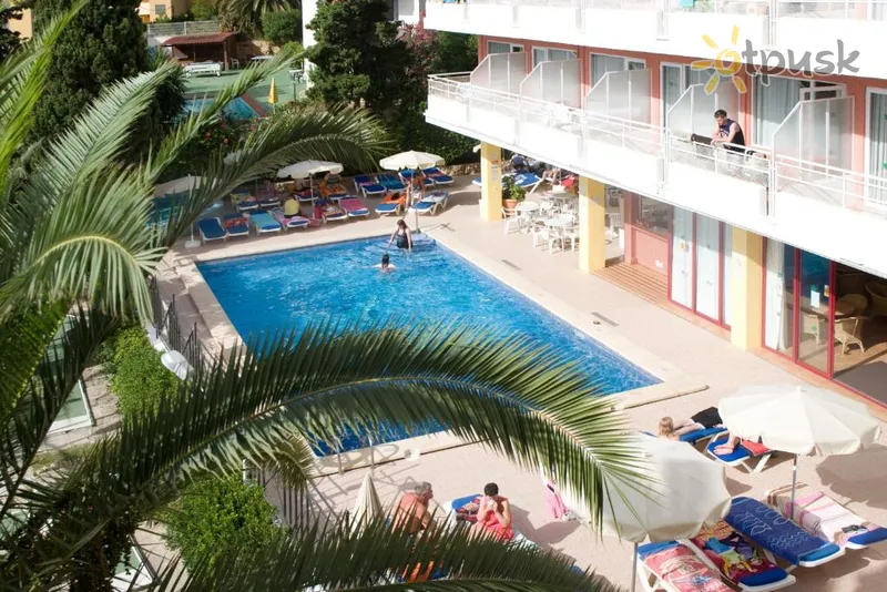 Фото отеля Palia Tropico Playa Hotel 3* о. Майорка Испания 