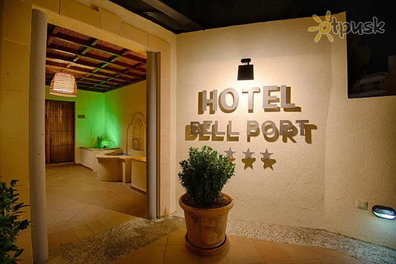 Фото отеля Bell Port Hotel 3* Maljorka Ispanija fojė ir interjeras