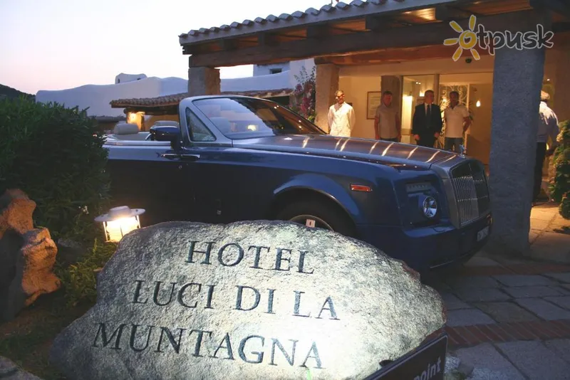 Фото отеля Luci di la Muntagna Hotel 4* о. Сардиния Италия 