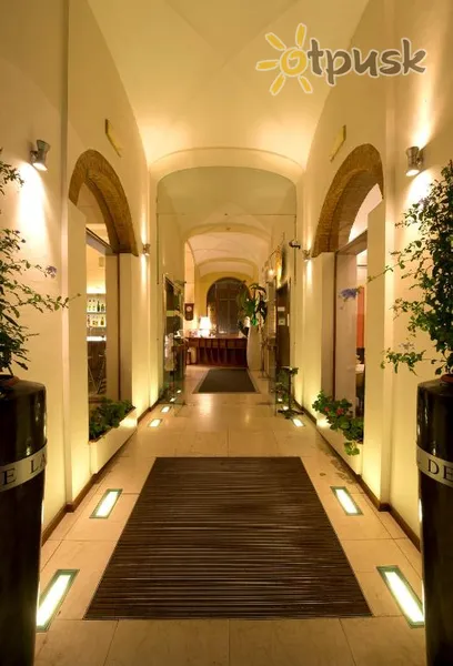 Фото отеля De La Pace Sure Hotel Collection by Best Western 4* Флоренция Италия лобби и интерьер