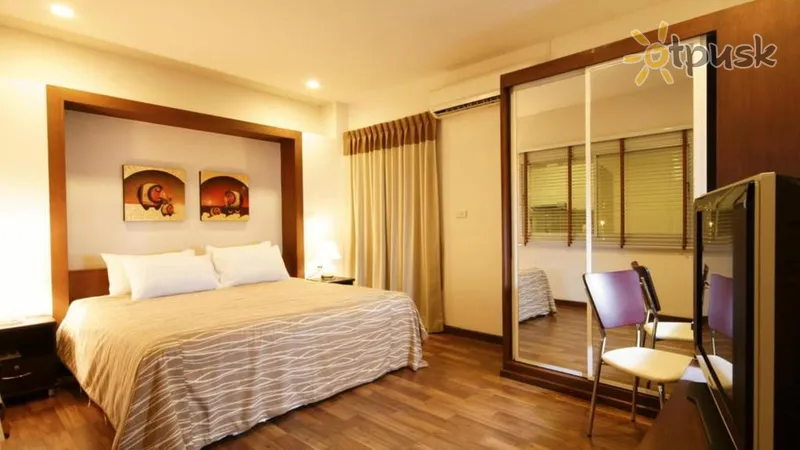 Фото отеля I Residence Sathorn Hotel 3* Bankokas Tailandas kambariai