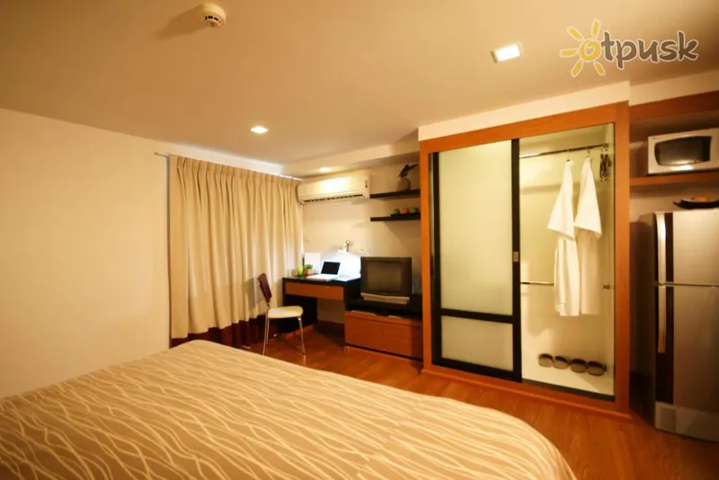 Фото отеля I Residence Sathorn Hotel 3* Бангкок Таїланд номери
