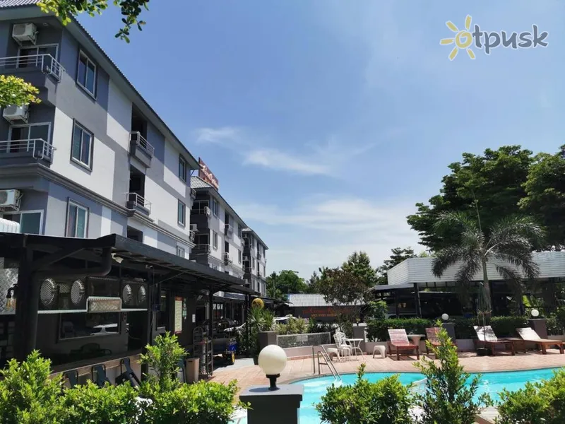Фото отеля Great Residence Suvarnabhumi Hotel 3* Бангкок Таиланд экстерьер и бассейны