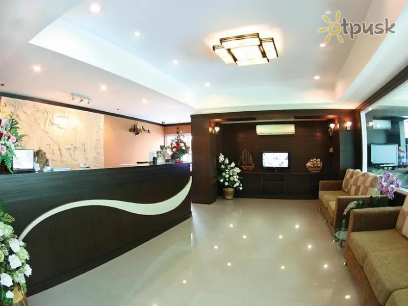 Фото отеля Great Residence Suvarnabhumi Hotel 3* Бангкок Таиланд лобби и интерьер