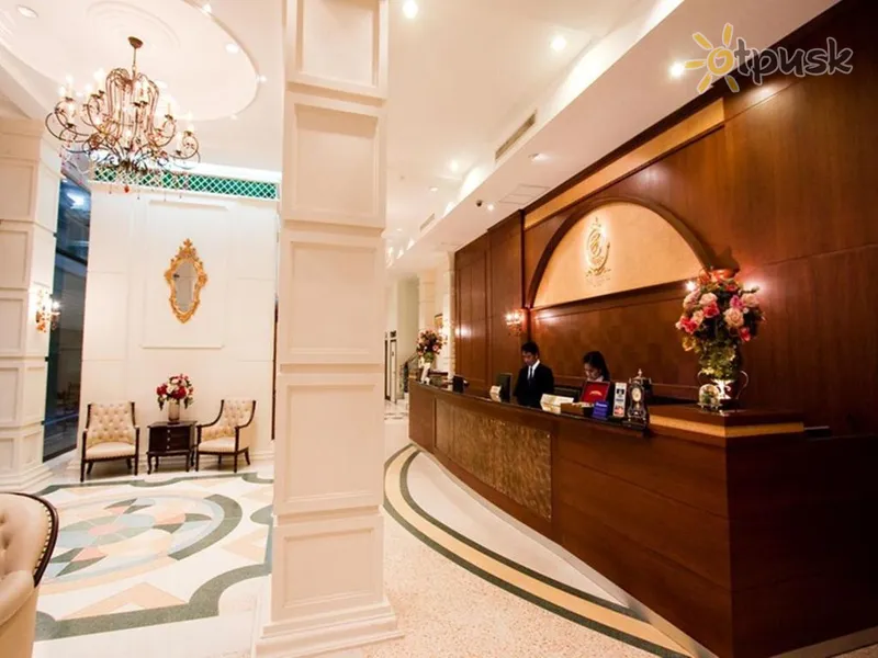 Фото отеля The Ecotel Bangkok 3* Бангкок Таиланд лобби и интерьер