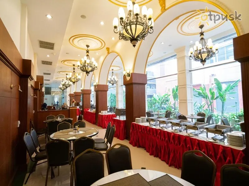 Фото отеля The Ecotel Bangkok 3* Bangkoka Taizeme bāri un restorāni