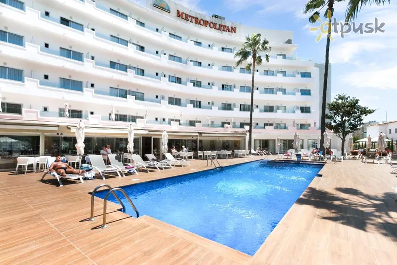 Фото отеля Metropolitan Playa Hotel 3* par. Maljorka Spānija 