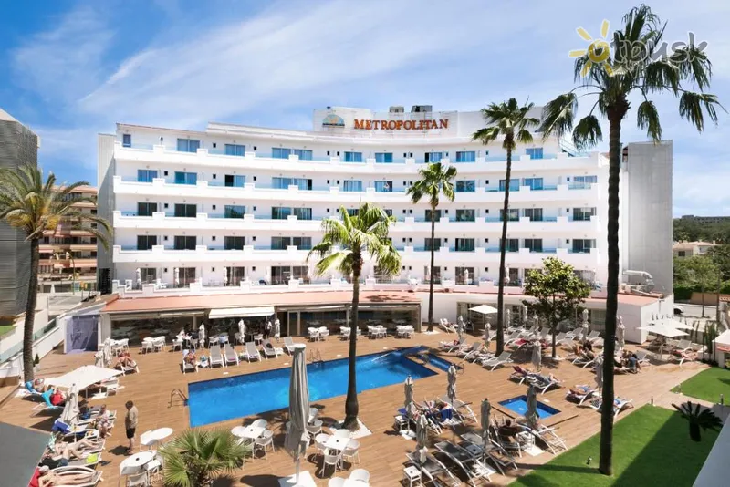 Фото отеля Metropolitan Playa Hotel 3* Maljorka Ispanija 