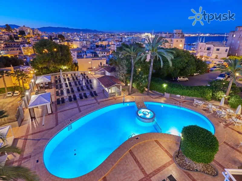 Фото отеля BQ Augusta Hotel 4* о. Майорка Іспанія екстер'єр та басейни