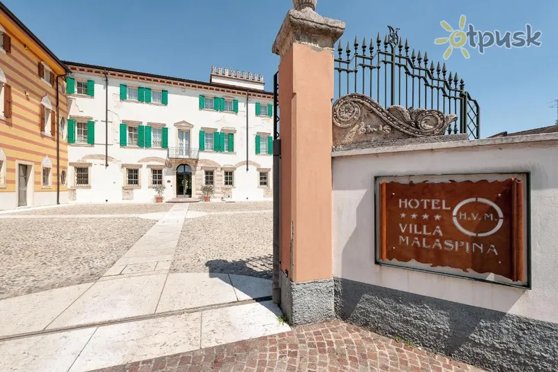 Фото отеля Malaspina Villa Hotel 4* Верона Италия 