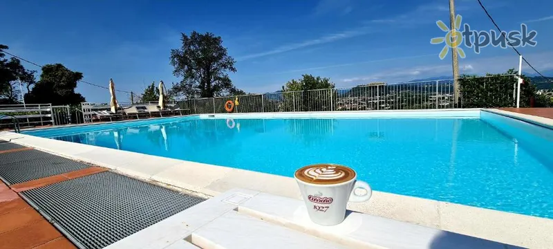 Фото отеля New Genziana Hotel 4* Verona Italija išorė ir baseinai