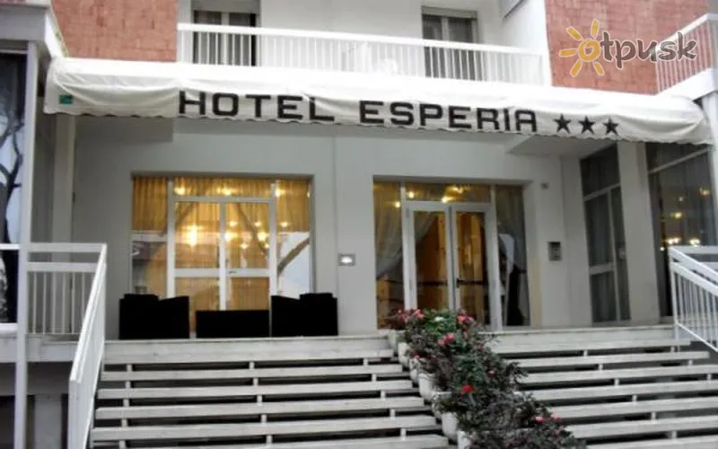 Фото отеля Esperia Hotel 3* Римини Италия 