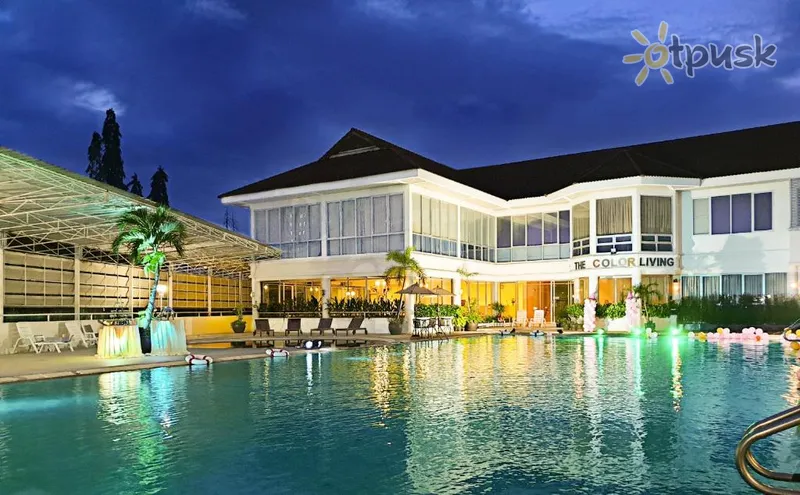Фото отеля The Color Living Hotel 3* Бангкок Таиланд экстерьер и бассейны