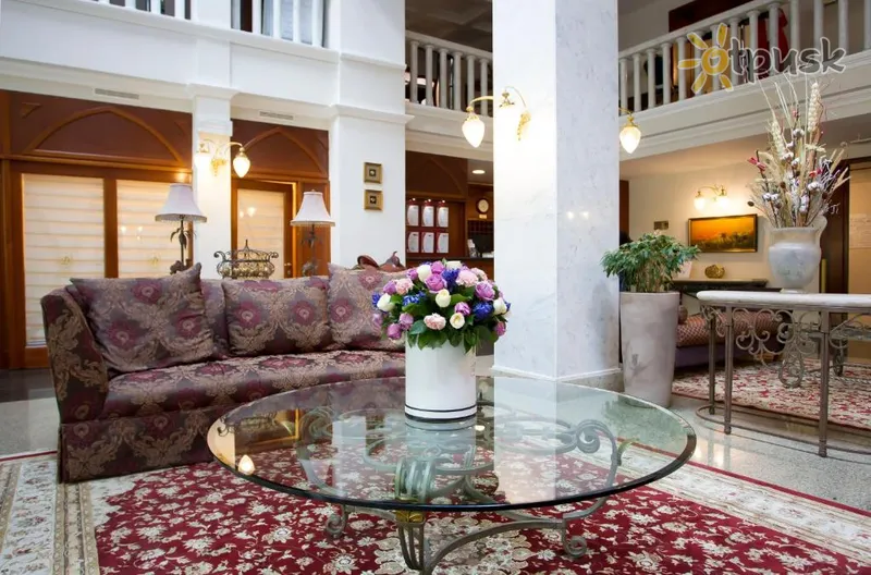 Фото отеля Atyrau Dastan Hotel 4* Атирау Казахстан лобі та інтер'єр