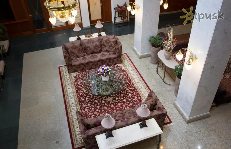 Фото отеля Atyrau Dastan Hotel 4* Атырау Казахстан лобби и интерьер