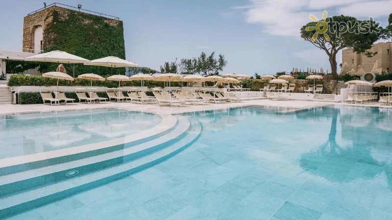 Фото отеля Mangias Pollina Resort 4* о. Сицилія Італія екстер'єр та басейни