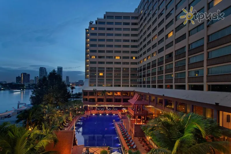 Фото отеля Ramada Plaza by Wyndham Bangkok Menam Riverside 5* Bangkoka Taizeme ārpuse un baseini