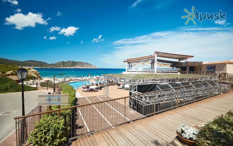 Фото отеля Invisa Club Cala Blanca Hotel 3* о. Ібіца Іспанія екстер'єр та басейни