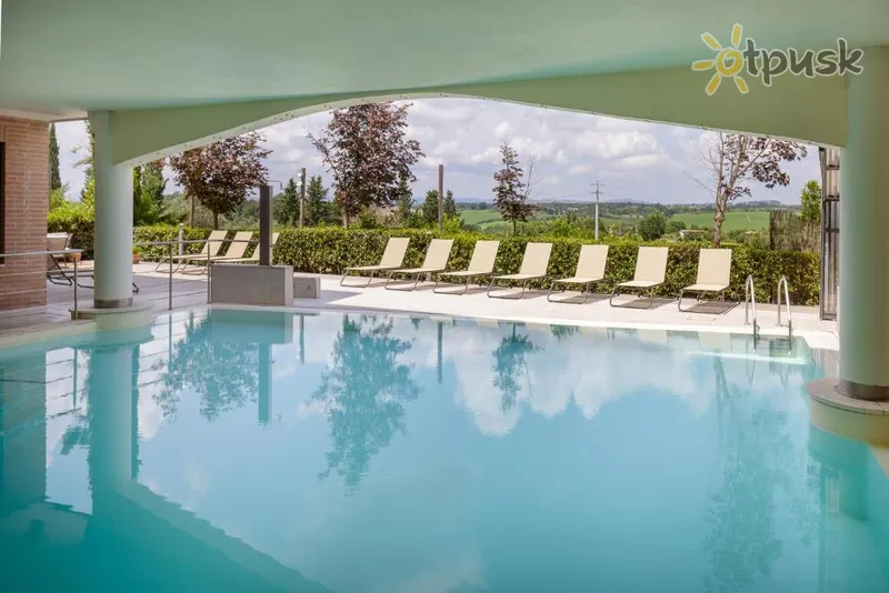 Фото отеля Precise House Montaperti Hotel 4* Тоскана Италия экстерьер и бассейны