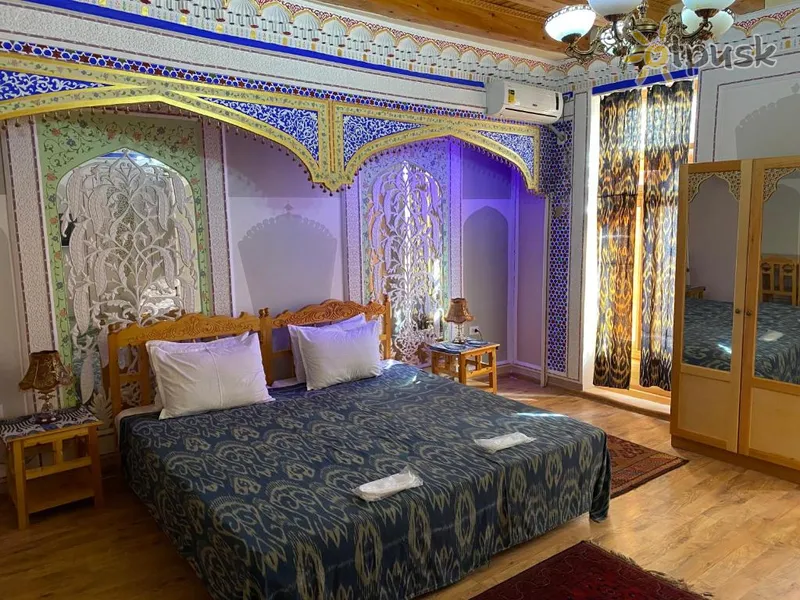 Фото отеля Komil Boutique Hotel 2* Бухара Узбекистан 