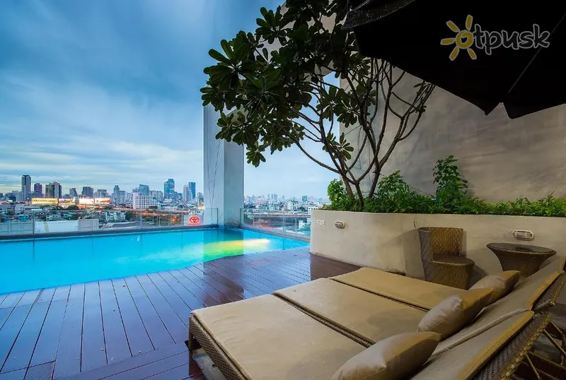 Фото отеля Grand Howard Hotel 4* Бангкок Таиланд экстерьер и бассейны