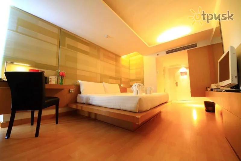 Фото отеля Le Fenix Sukhumvit Hotel 3* Bankokas Tailandas kambariai
