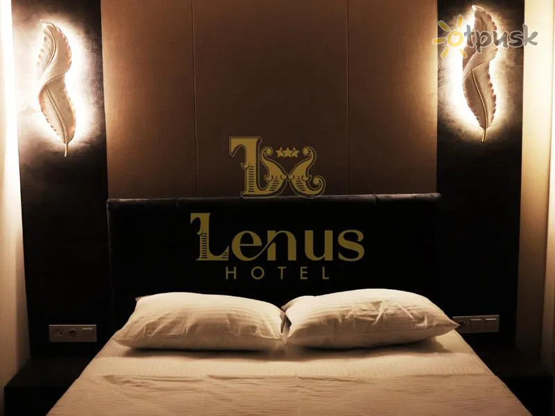 Фото отеля Lenus Hotel 3* Стамбул Турция номера