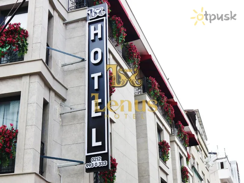 Фото отеля Lenus Hotel 3* Стамбул Турция экстерьер и бассейны