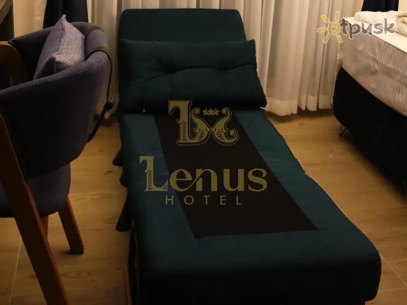 Фото отеля Lenus Hotel 3* Stambulas Turkija kambariai