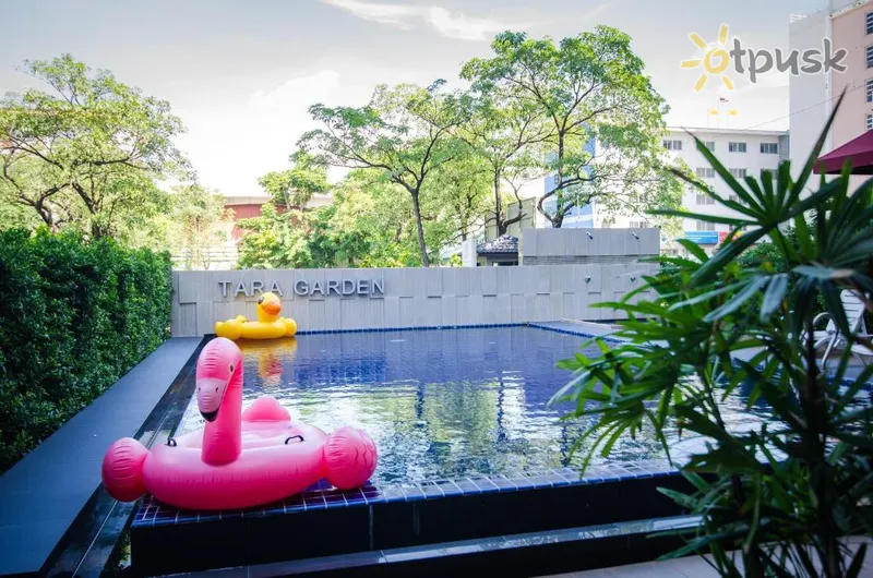 Фото отеля Tara Garden 3* Bankokas Tailandas išorė ir baseinai