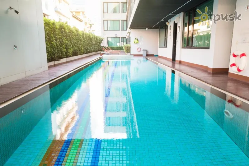 Фото отеля Vic3 Bangkok 3* Bankokas Tailandas išorė ir baseinai