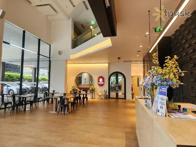 Фото отеля Vic3 Bangkok 3* Бангкок Таиланд лобби и интерьер