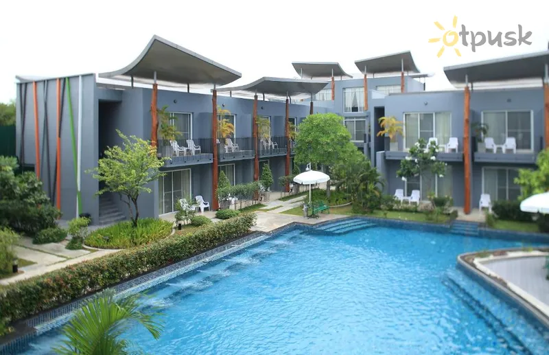 Фото отеля Paeva Luxury Residence 5* Бангкок Таїланд екстер'єр та басейни