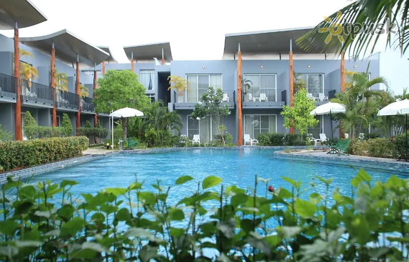Фото отеля Paeva Luxury Residence 5* Бангкок Таиланд экстерьер и бассейны
