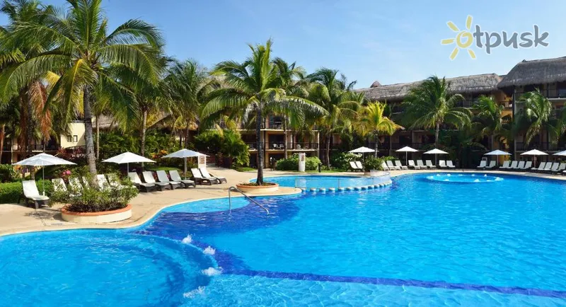 Фото отеля Catalonia Yucatan Beach 4* Рив'єра Майя Мексика екстер'єр та басейни