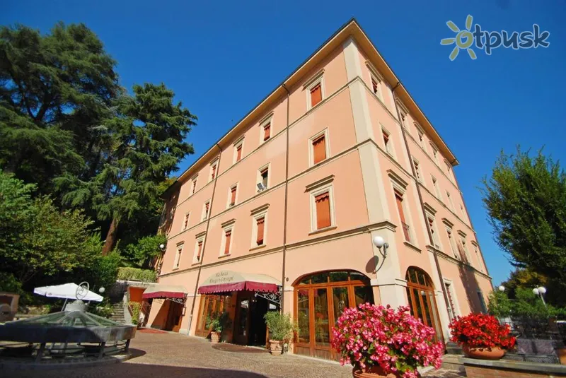Фото отеля Alla Rocca Hotel Conference & Restaurant 3* Boloņa Itālija ārpuse un baseini
