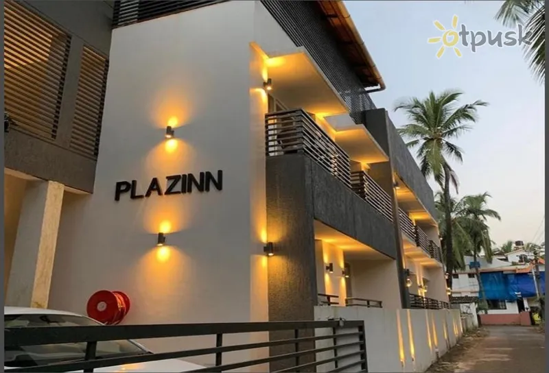 Фото отеля The Plazinn by Legends Hotels 3* Šiaurės Goa Indija išorė ir baseinai