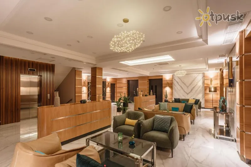 Фото отеля Ateca Hotel Suites 3* Ташкент Узбекистан лобби и интерьер