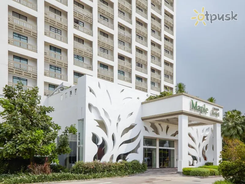 Фото отеля Maple Hotel 4* Бангкок Таиланд экстерьер и бассейны