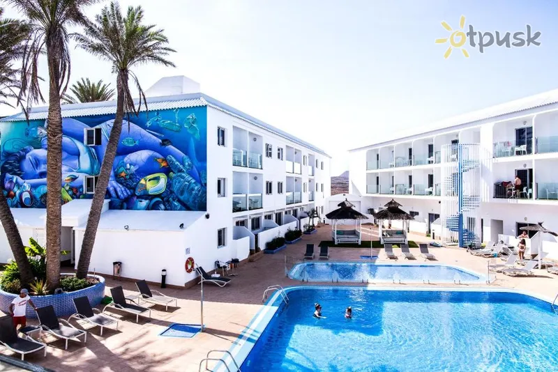 Фото отеля Surfing Colors Corralejo 3* par. Fuerteventura (Kanāriju salas) Spānija 