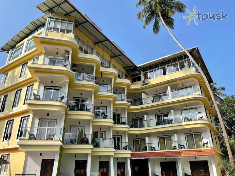 Фото отеля Palm Paradise Resort 3* Ziemeļu goa Indija ārpuse un baseini