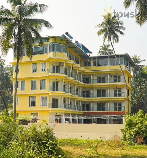 Фото отеля Palm Paradise Resort 3* Північний Гоа Індія екстер'єр та басейни