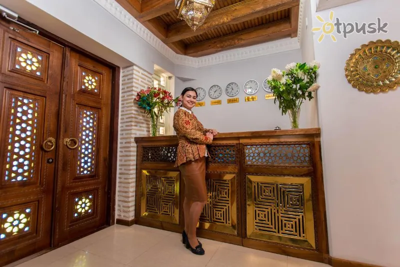 Фото отеля Kukaldosh Boutique Hotel 3* Buchara Uzbekistanas 